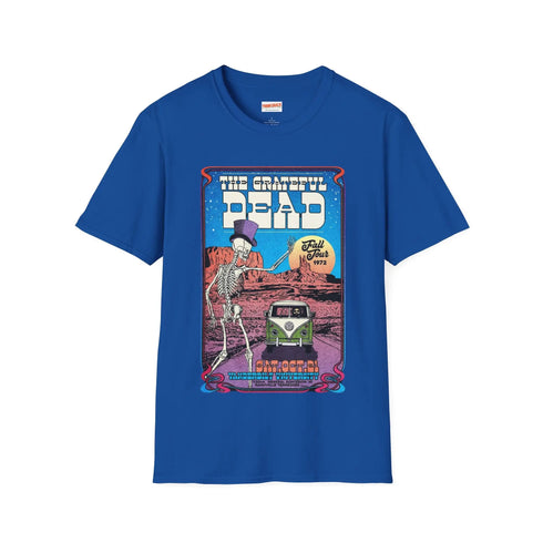 Grateful Dead Concert Shirt Vanderbilt University 1972 - StealieShop